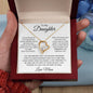 "Strength Legacy Forever Necklace: A Mother's Love to Her Daughter"