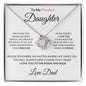 To My Precious Daughter From Dad "Watching You Grow is One of The Greatest Privileges of My Life"