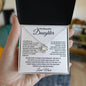 Always Here for You Love Knot Necklace