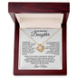 Always Here for You Love Knot Necklace
