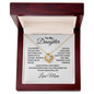 Empowered Elegant Love Knot Necklace