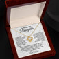 Always Here for You Love Knot Necklace