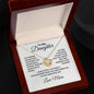 Empowered Elegant Love Knot Necklace