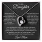 "Strength Legacy Forever Necklace: A Mother's Love to Her Daughter"