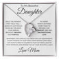 Forever Tied to My Heart - The Ultimate Mother-Daughter Forever Necklace