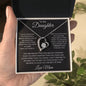 "Strength Legacy Forever Necklace: A Mother's Love to Her Daughter"