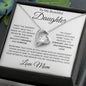 Forever Tied to My Heart - The Ultimate Mother-Daughter Forever Necklace