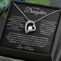 "Strength Legacy Forever Necklace: A Mother's Love to Her Daughter"