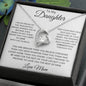 "Strength Legacy Forever Necklace: A Mother's Love to Her Daughter"