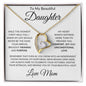 Forever Tied to My Heart - The Ultimate Mother-Daughter Forever Necklace