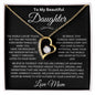 "Resilient Heart: A Message of Strength and Love from Mom to Daughter"