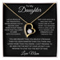 "Strength Legacy Forever Necklace: A Mother's Love to Her Daughter"