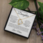 Forever Tied to My Heart - The Ultimate Mother-Daughter Forever Necklace