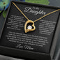 "Strength Legacy Forever Necklace: A Mother's Love to Her Daughter"