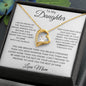 "Strength Legacy Forever Necklace: A Mother's Love to Her Daughter"