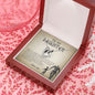 My Daughter | You Will Never Loose - Forever Love Necklace