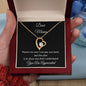 Dear Mama Forever Necklace - YOU ARE APPRECIATED
