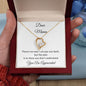 Dear Mama - Forever Necklace, YOU ARE APPRECIATED
