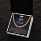 My Dear Son | Stay Strong - Cuban Link Chain