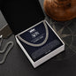 My Dear Son | Stay Strong - Cuban Link Chain