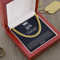 My Dear Son | Stay Strong - Cuban Link Chain