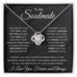My Soulmate | You are the Love of My Life, You are My Everything - Love Knot Necklace
