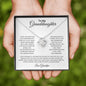 From Grandpa, I Love You and SO Proud of you - Love knot Necklace