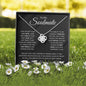 My Soulmate | You are the Love of My Life, You are My Everything - Love Knot Necklace
