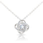 From Grandpa, I Love You and SO Proud of you - Love knot Necklace