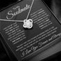 My Soulmate | You are the Love of My Life, You are My Everything - Love Knot Necklace
