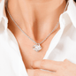 From Grandpa, I Love You and SO Proud of you - Love knot Necklace