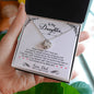 My Daughter | I Am Always There - Love Knot Necklace