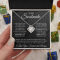 My Soulmate | You are the Love of My Life, You are My Everything - Love Knot Necklace