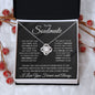 My Soulmate | You are the Love of My Life, You are My Everything - Love Knot Necklace