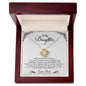 My Daughter | I Am Always There - Love Knot Necklace