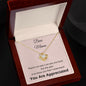Dear Mama, Love Knot Necklace - YOU ARE APPRECIATED