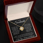 My Soulmate | You are the Love of My Life, You are My Everything - Love Knot Necklace