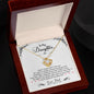 My Daughter | I Am Always There - Love Knot Necklace
