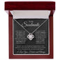 My Soulmate | You are the Love of My Life, You are My Everything - Love Knot Necklace