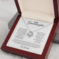 From Grandpa, I Love You and SO Proud of you - Love knot Necklace