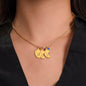 Amazing Mama-to- Be Custom Baby Feet Necklace