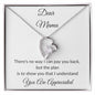 Dear Mama - Forever Necklace, YOU ARE APPRECIATED