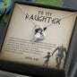 My Daughter | You Will Never Loose - Forever Love Necklace