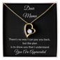 Dear Mama Forever Necklace - YOU ARE APPRECIATED