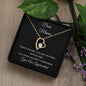 Dear Mama Forever Necklace - YOU ARE APPRECIATED