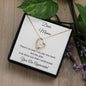 Dear Mama - Forever Necklace, YOU ARE APPRECIATED