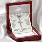 My Son | Believe In Yourself - Stainless Steel Cross