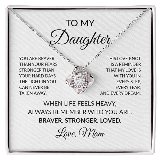 To My Daughter – Always Remember Who You Are