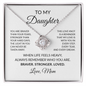 To My Daughter – Always Remember Who You Are