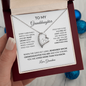 My Granddaughter | Loved More Than You Know - Forever Love Necklace